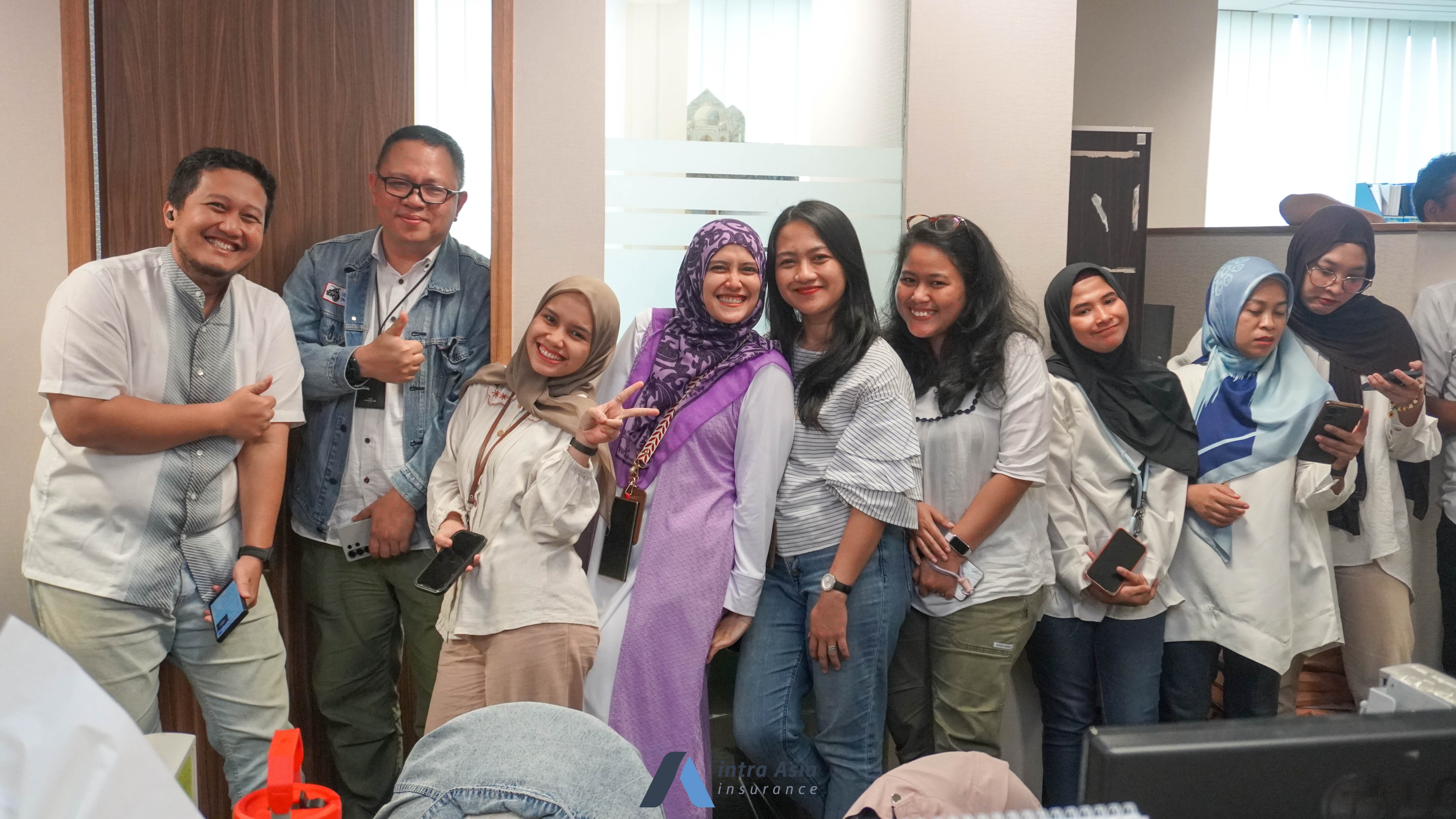 Sosialisasi Kesehatan dan Buka Puasa Bersama Warnai Ramadan 1446 H Intra Asia