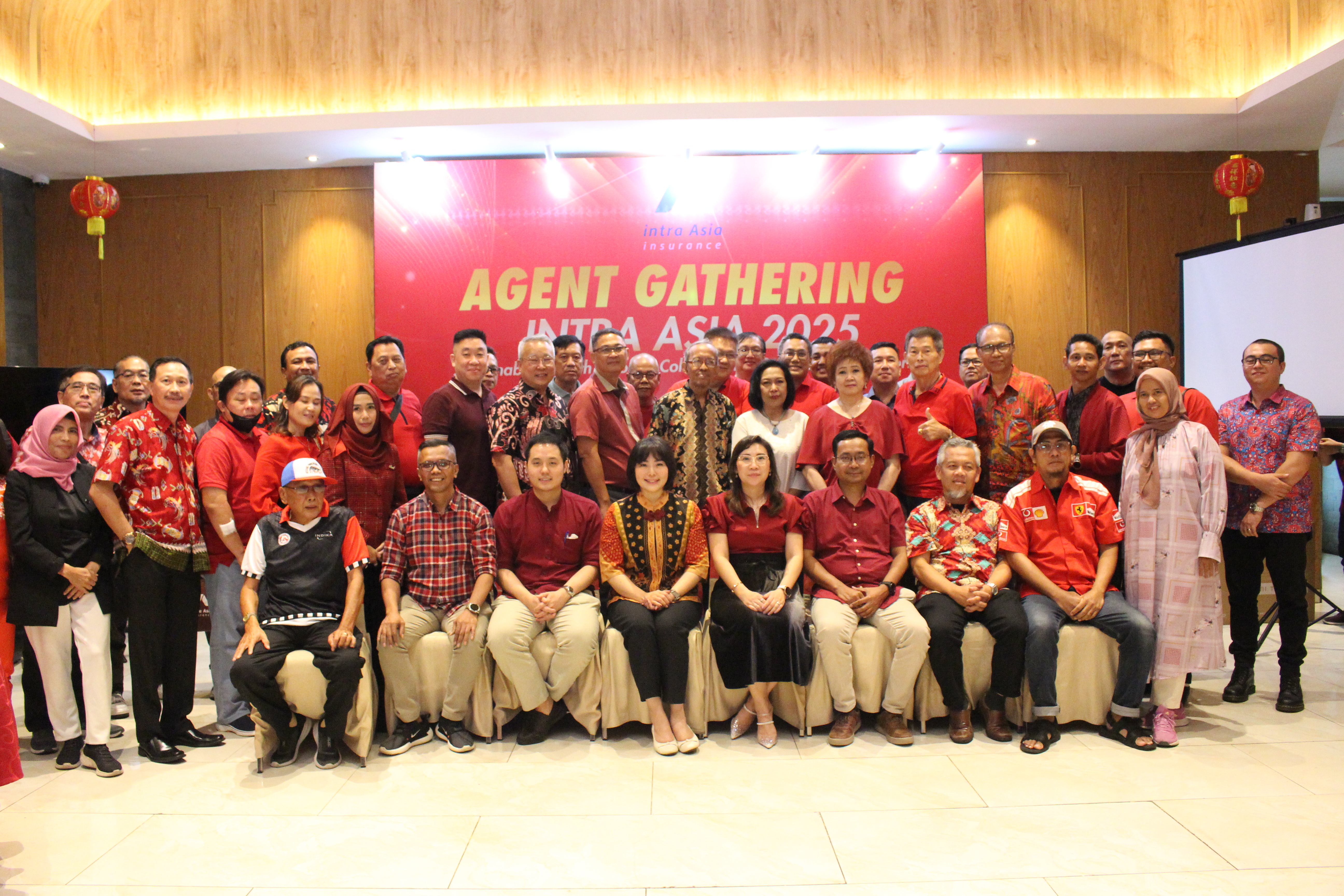 Apresiasi Kinerja Agen, Intra Asia kembali menyelenggarakan Agent Gathering 2025