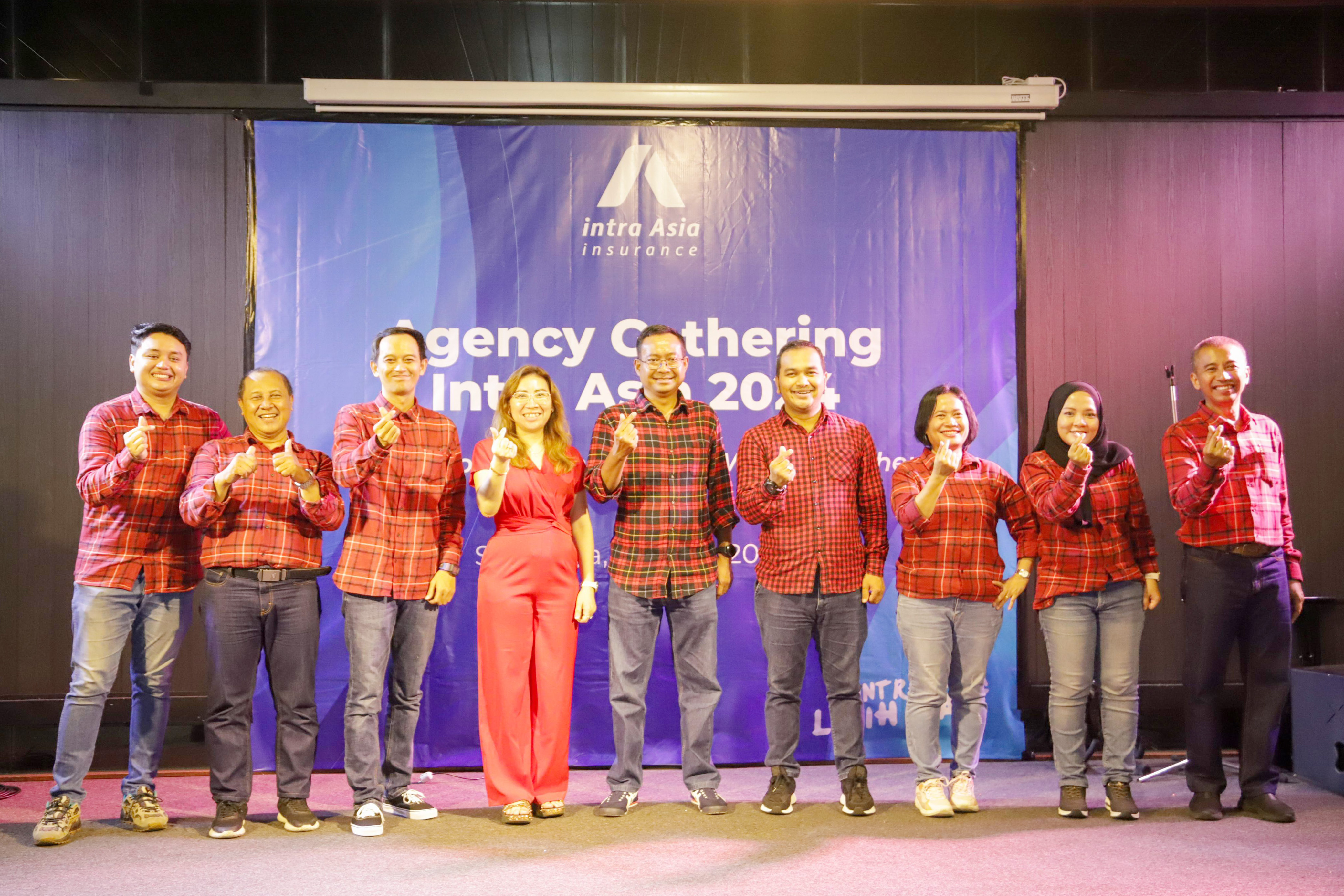 Intra Asia Gelar Agency Gathering 2024 di Surabaya, Apresiasi Agen Memperkuat Sinergi
