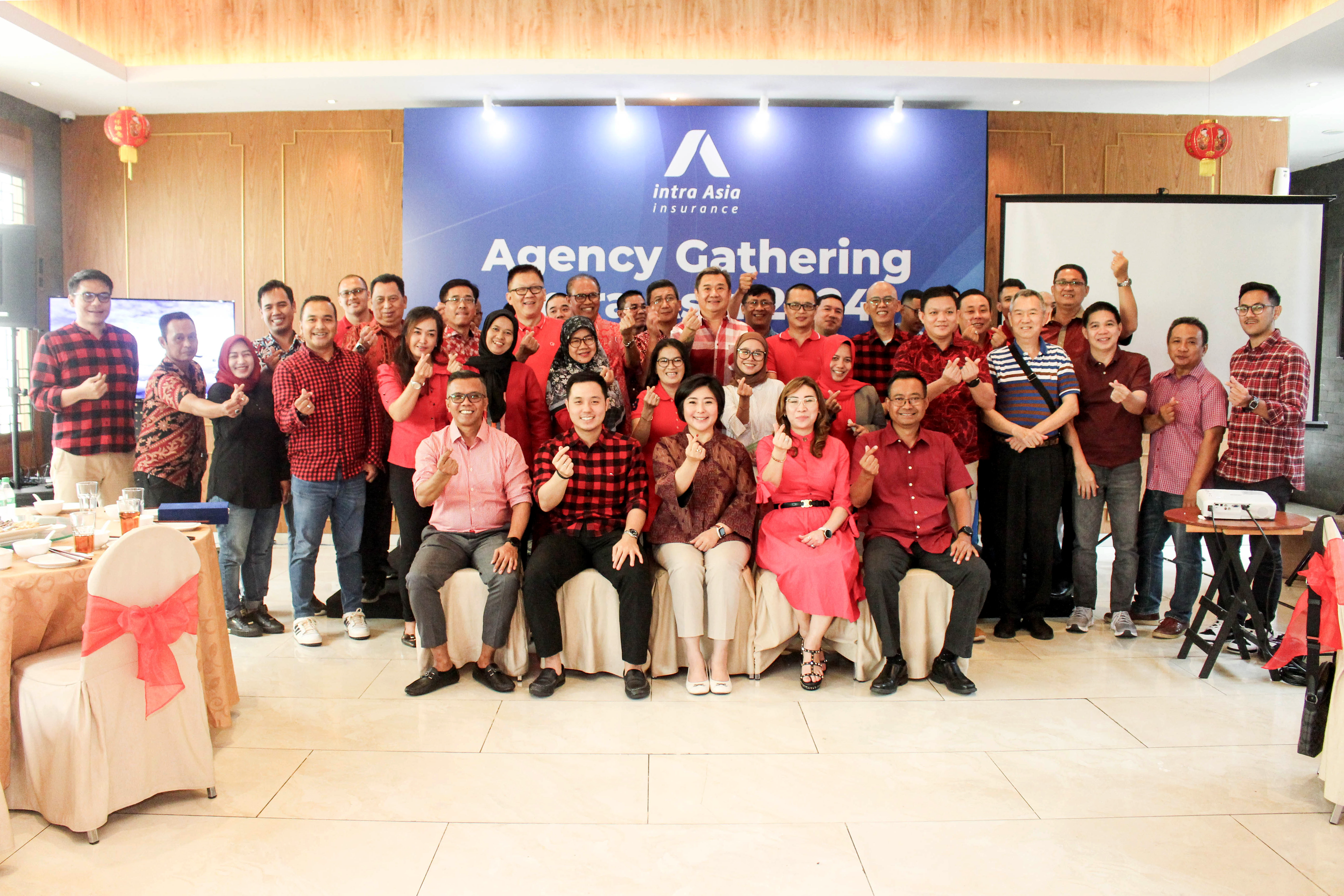 PT Asuransi Intra Asia (Intra Asia) meningkatkan sinergi para Agen saluran pemasaran, melalui acara Agency Gathering yang bertempat di Restoran Angke, Jakarta
