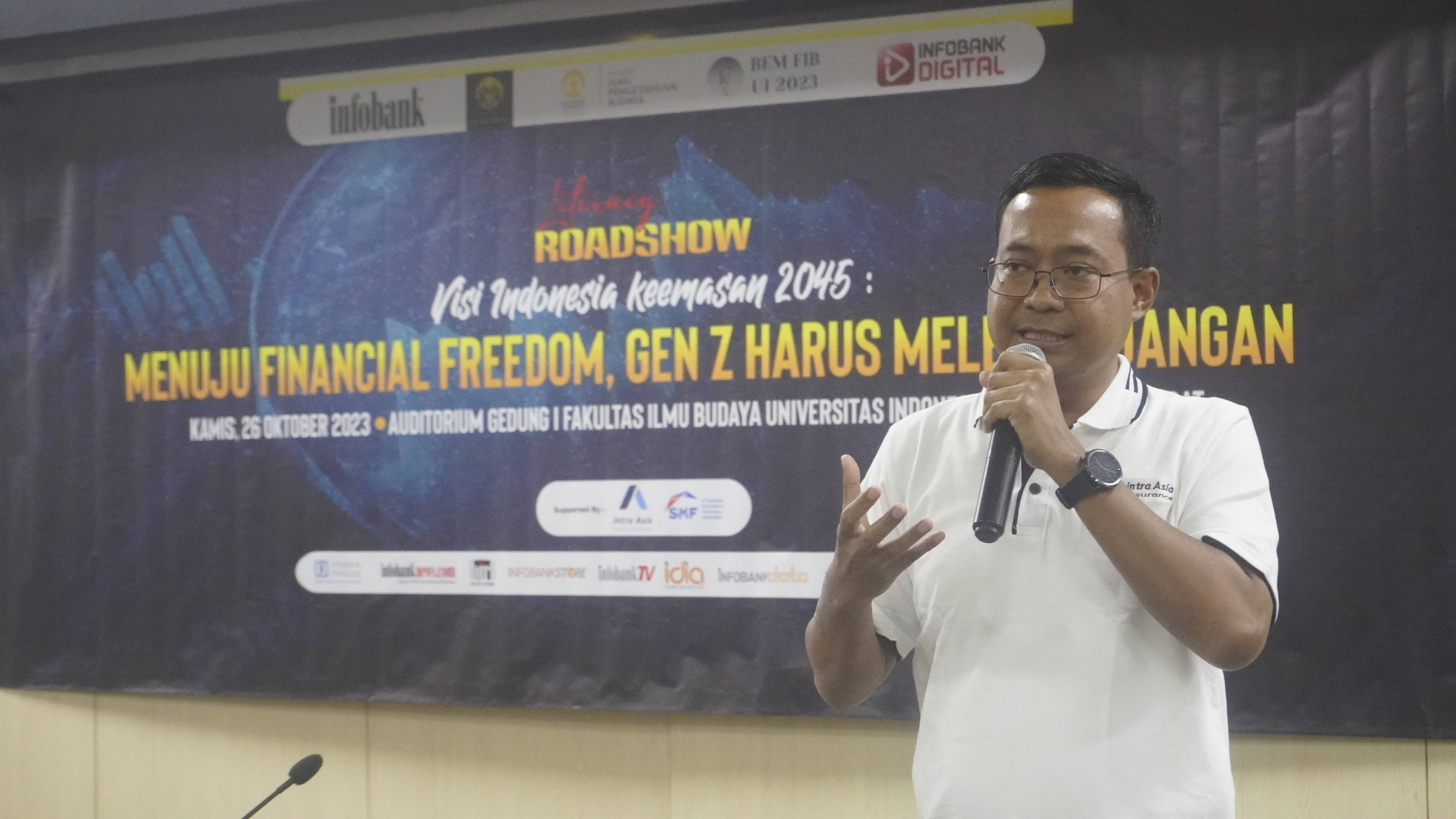 PT Asuransi Intra Asia mendorong peningkatan literasi asuransi dan keuangan kepada Masyarakat