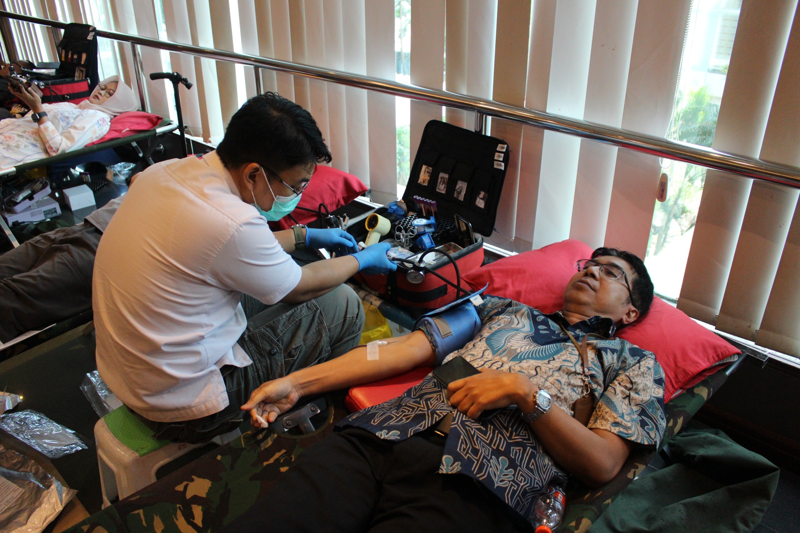PT. Asuransi Intra Asia Wujudkan Kontribusi Sosial melalui Kegiatan Donor Darah Bersama PMI