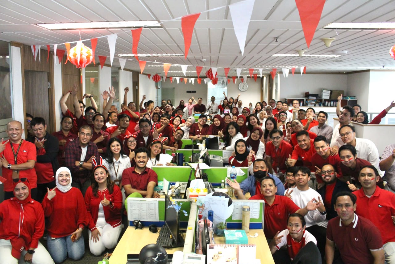 Semarak HUT ke-81 RI, PT Asuransi Intra Asia Gelar Townhall dan Lomba Kemerdekaan